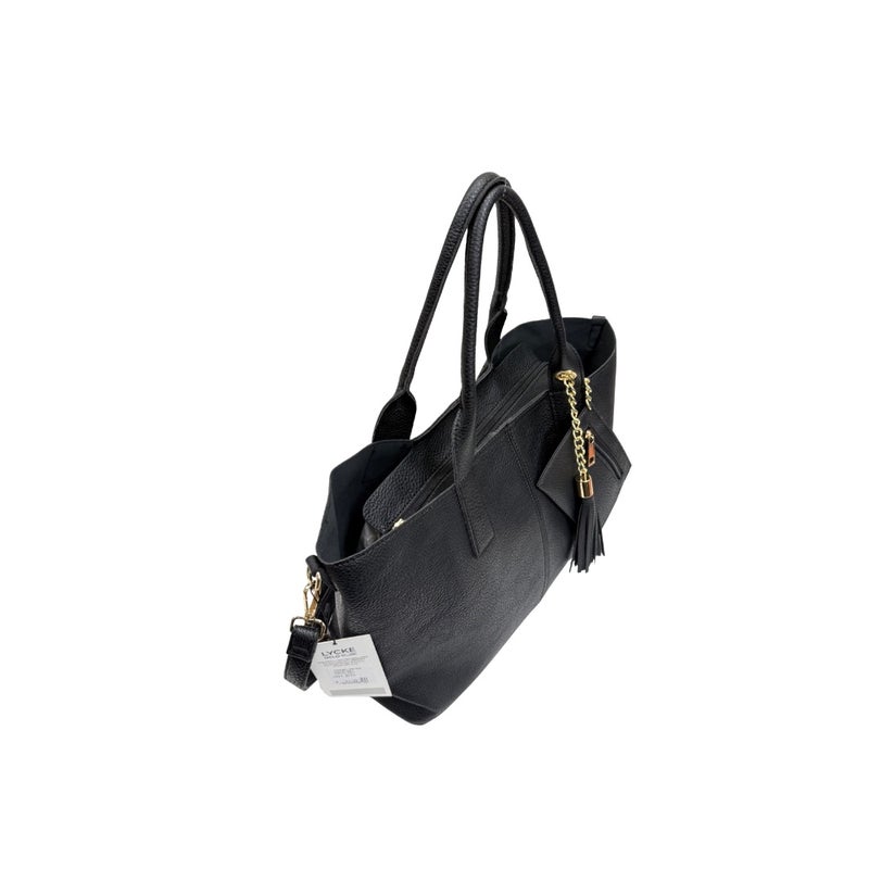 Lycke keinonahkalaukku 8061500 Musta