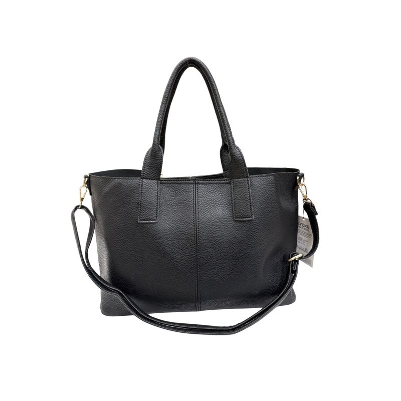 Lycke keinonahkalaukku 8061500 Musta