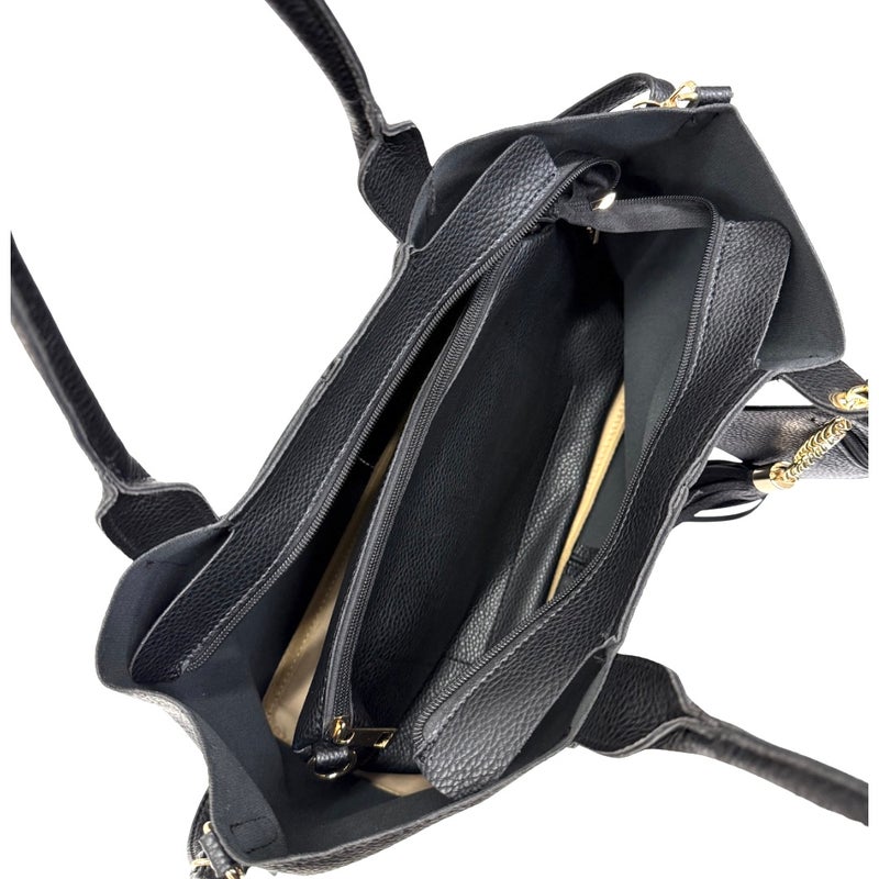 Lycke keinonahkalaukku 8061500 Musta