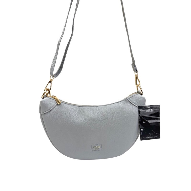 Lycke olkalaukku 8061526 siniharmaa