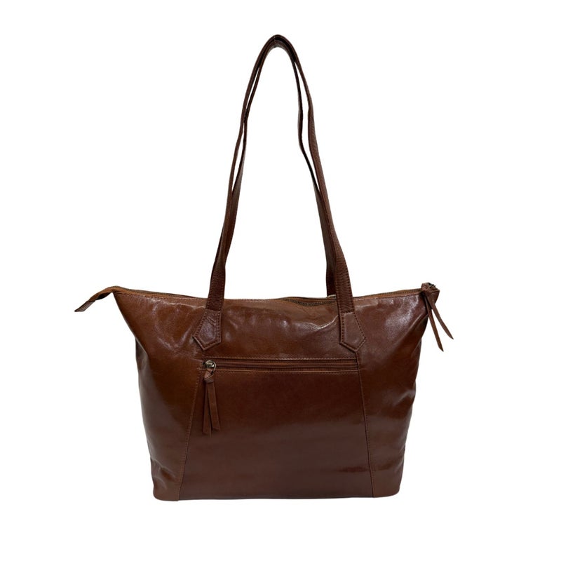 B'Vintage Nahkalaukku B81 Sofia ruskea (v&auml;litaskulla)