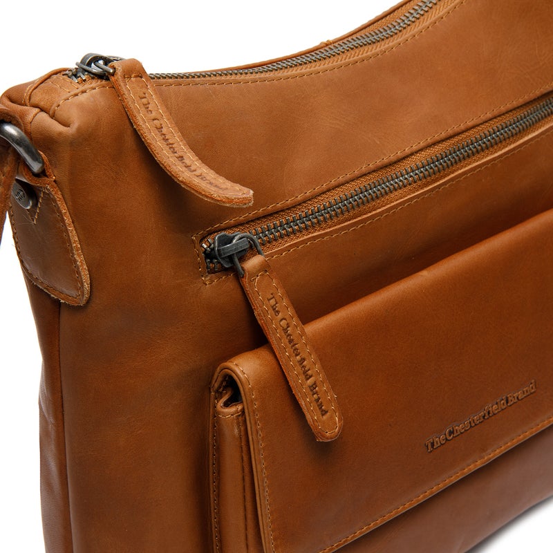 Nahkalaukku C48.094731 Hailey Cognac