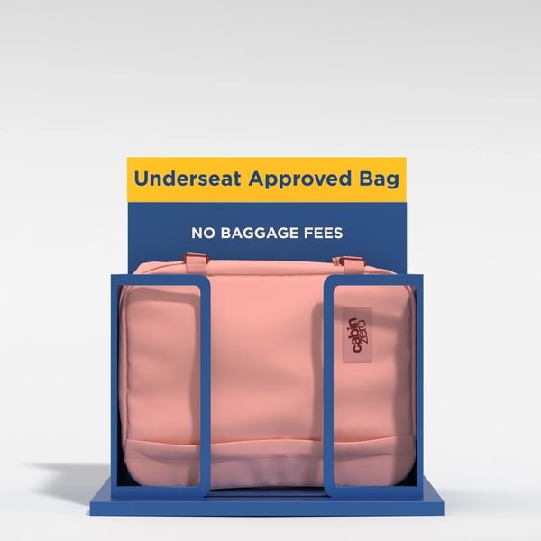 CabinZero Classic 28l matkustusreppu Macaroon Pink