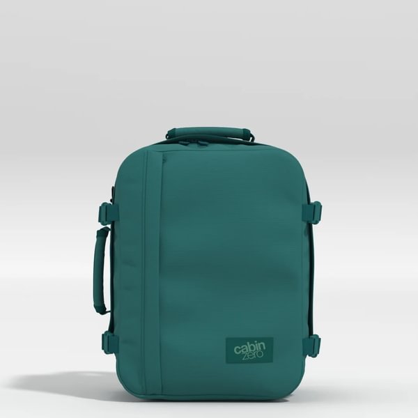 CabinZero Classic 28l matkustusreppu Meadow Green