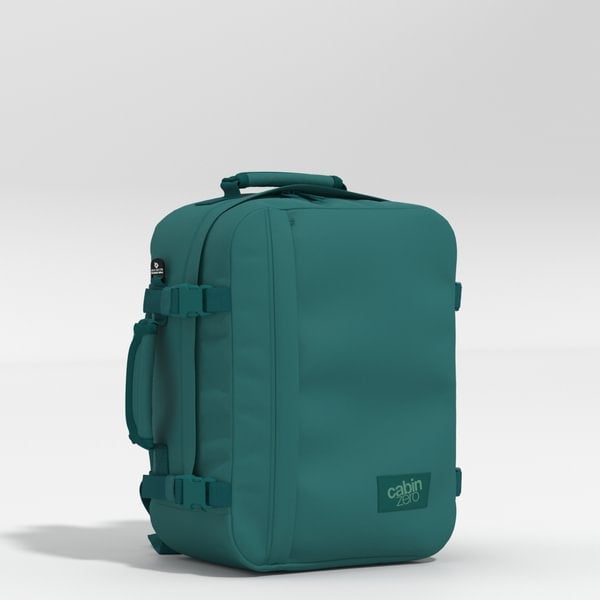CabinZero Classic 28l matkustusreppu Meadow Green
