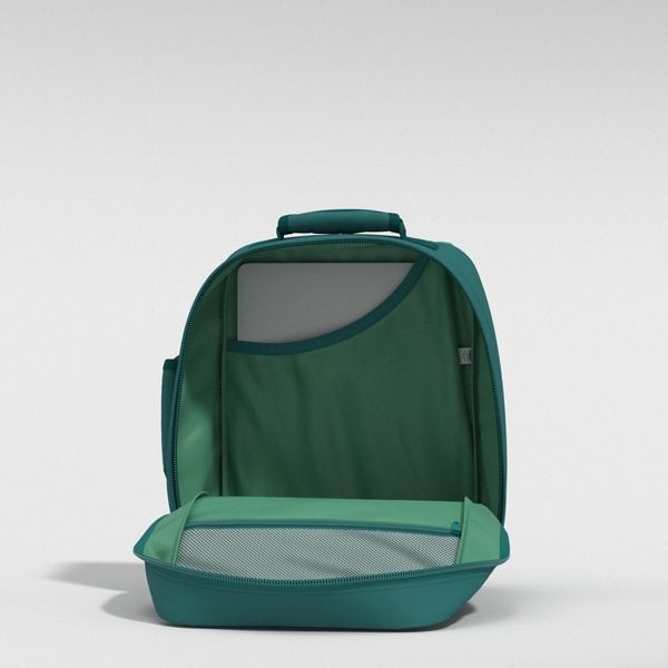 CabinZero Classic 28l matkustusreppu Meadow Green