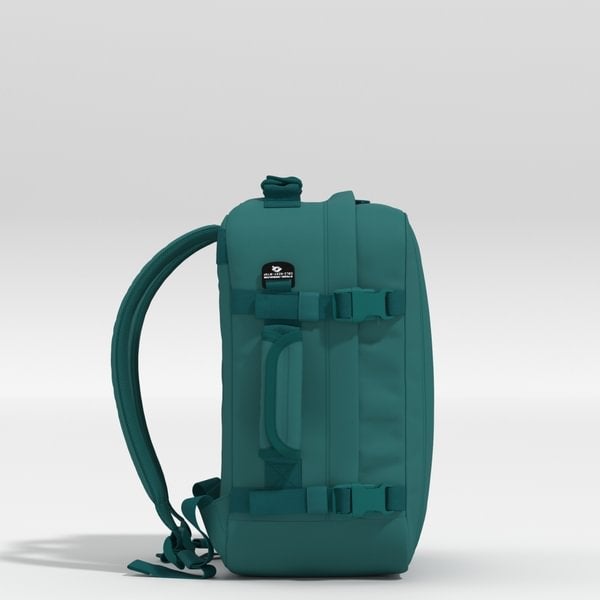 CabinZero Classic 28l matkustusreppu Meadow Green