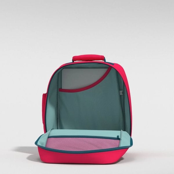 CabinZero Classic 28l matkustusreppu Miami Magenta