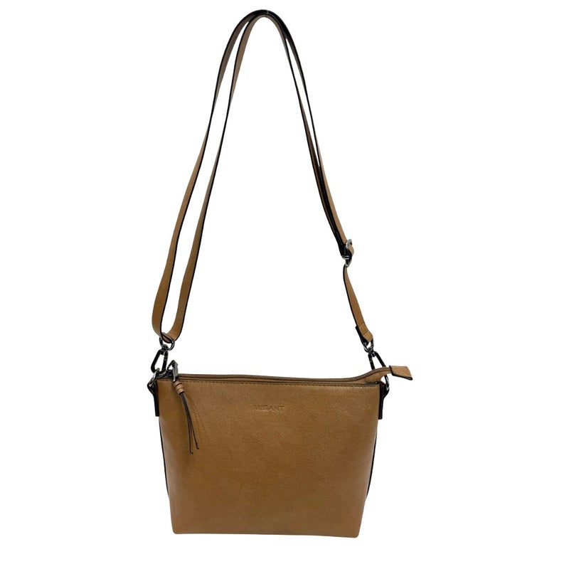 Migant olkalaukku MG-1717 Cognac