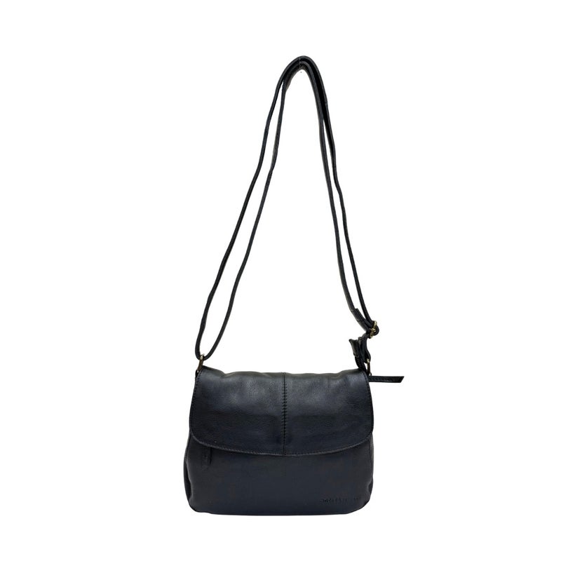 Nahkalaukku 3030120 Black (musta)