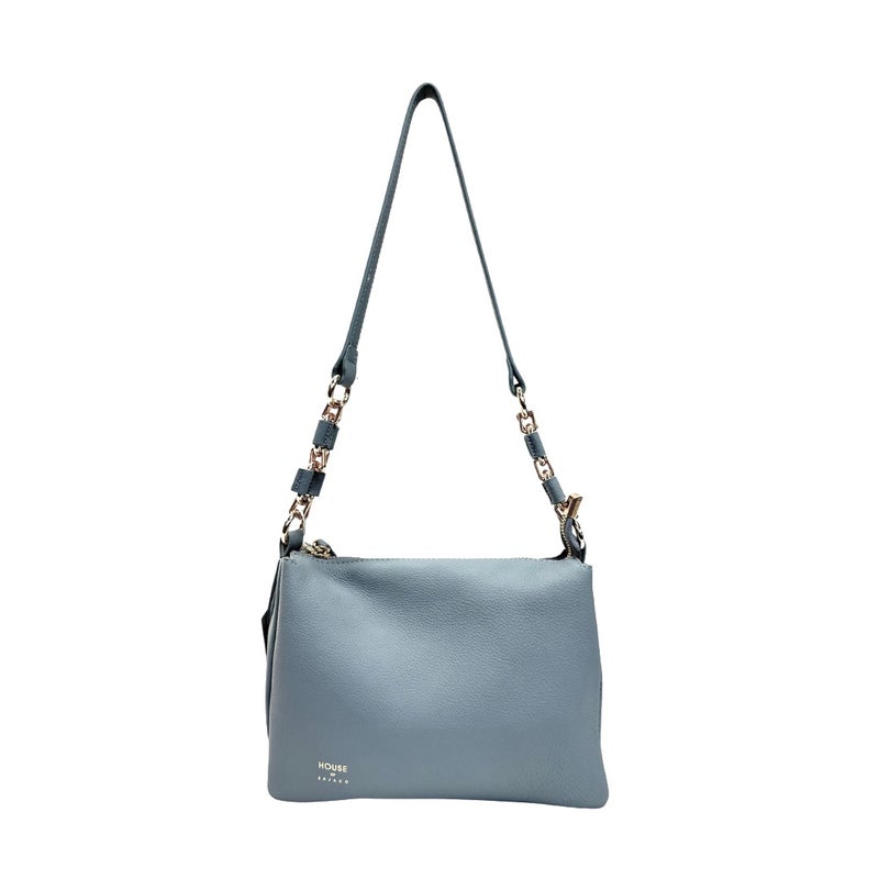 Nahkalaukku 3070106 Blue (sini-harmaa)