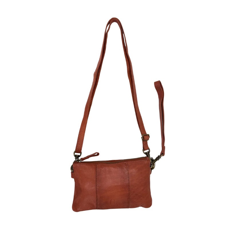 Nahkalaukku 3030097 Rusty (ruosteenpunainen)