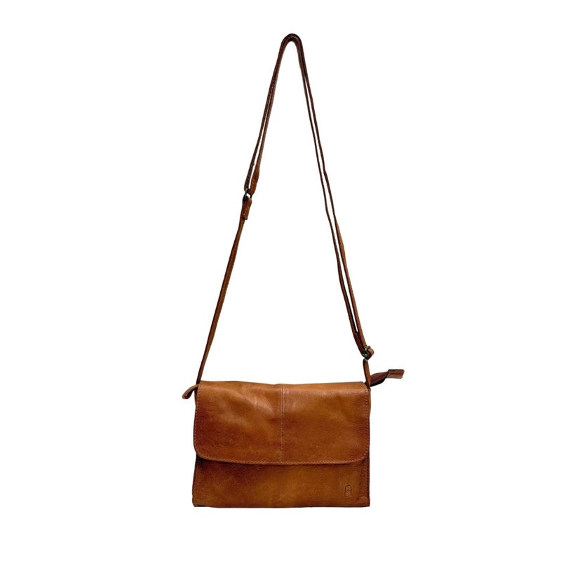 Nahkalaukku 3030023 Brown (ruskea)