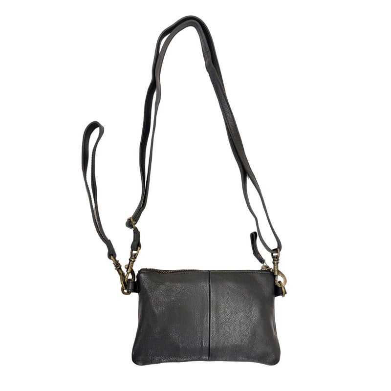 Nahkalaukku 3030097 Black (musta)