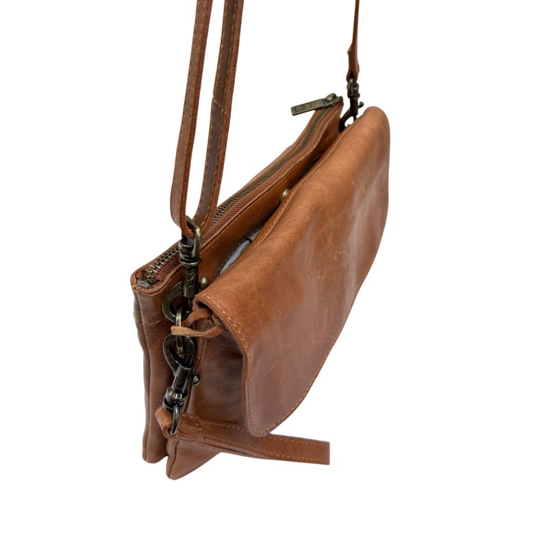 Nahkalaukku 3030138 Brown (ruskea)