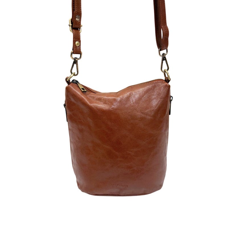 B'Vintage nahkalaukku Fin3 Aino Ruskea