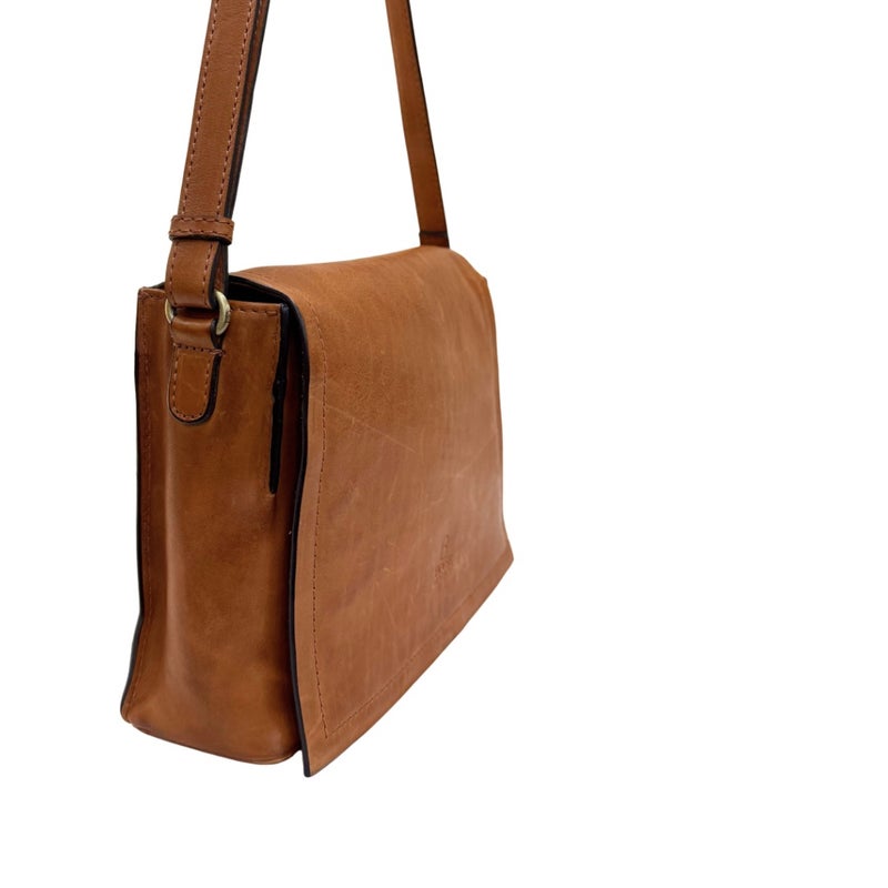 Nahkalaukku 3052033 Tan (ruskea)