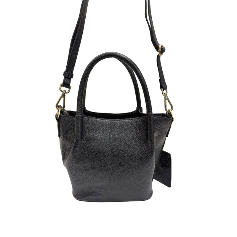 Nahkalaukku 6059192 musta