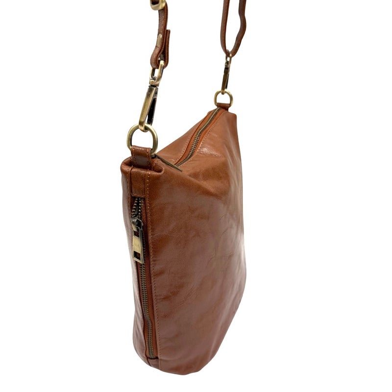 B'Vintage nahkalaukku Fin3 Aino Ruskea