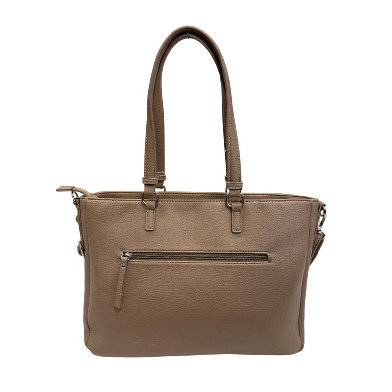 Ulrika k&auml;silaukku 36-6638 Taupe 14" L&auml;pp&auml;ri