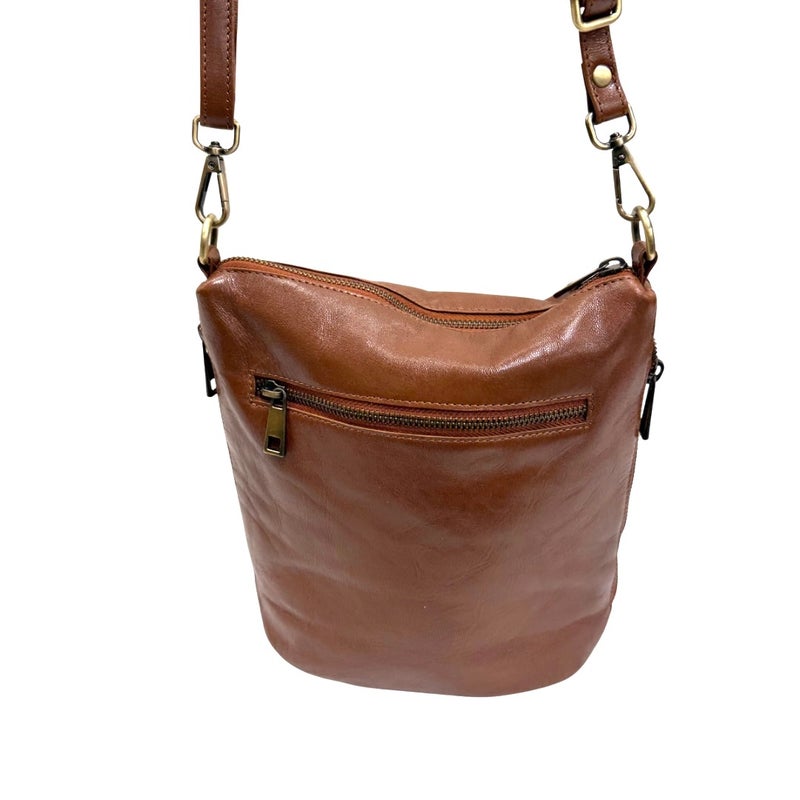 B'Vintage nahkalaukku Fin3 Aino Ruskea