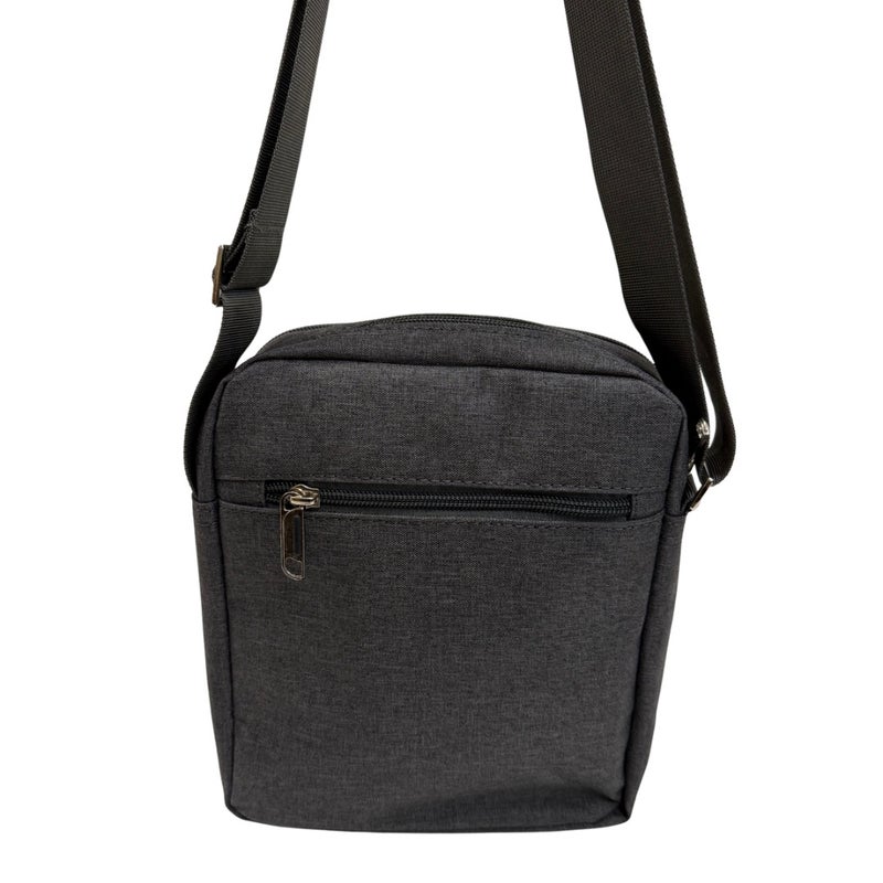 Miesten laukku Nabo NK2027 Harmaa