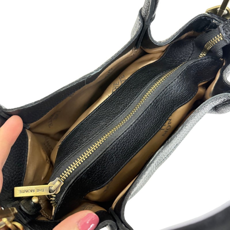 Nahkalaukku 6059192 musta