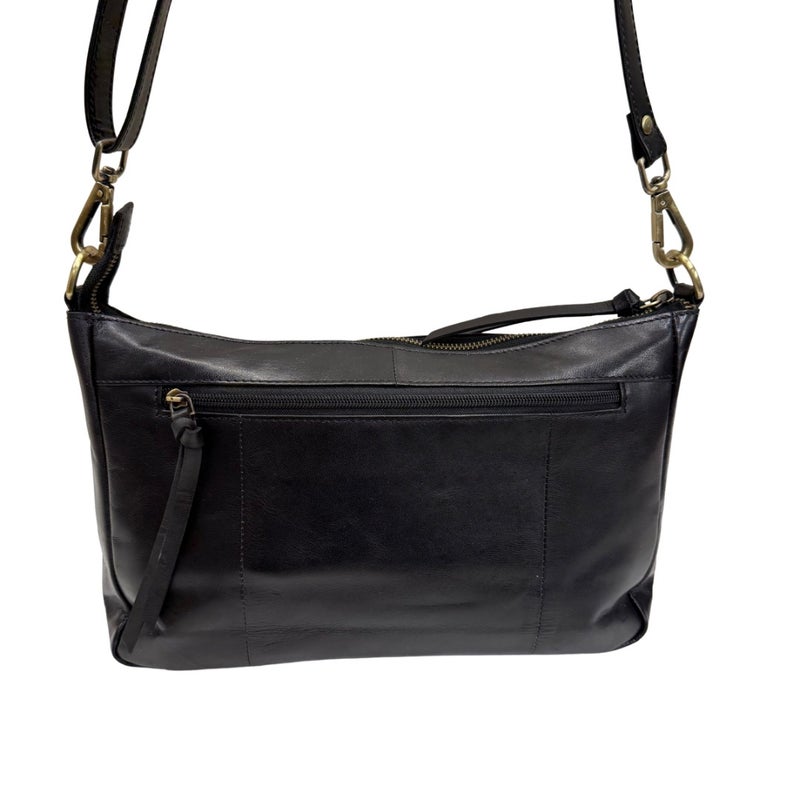 B'Vintage nahkalaukku B64 Maria Musta