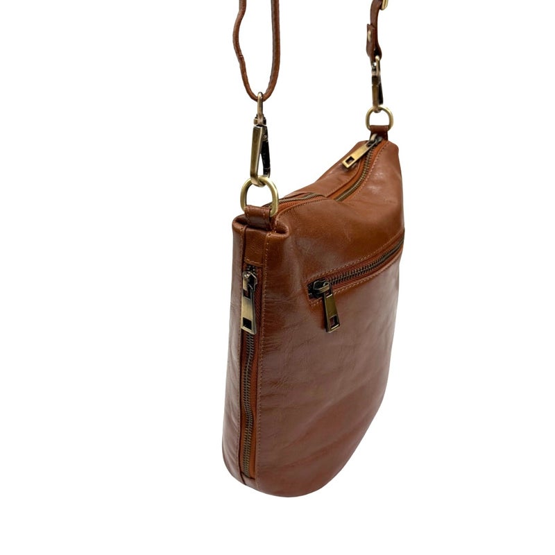 B'Vintage nahkalaukku Fin3 Aino Ruskea