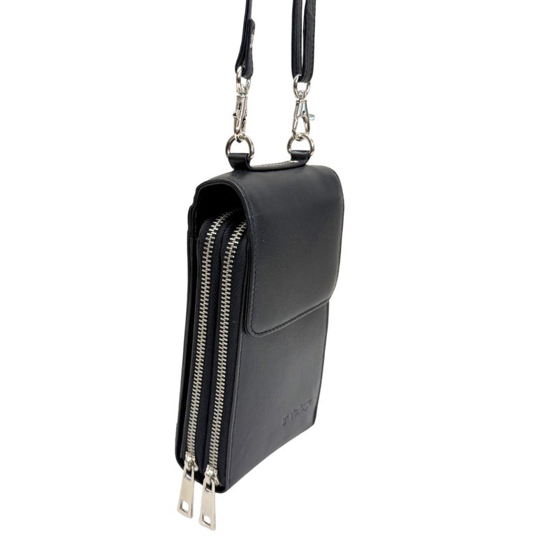 Nahkalaukku LP518 Emma musta