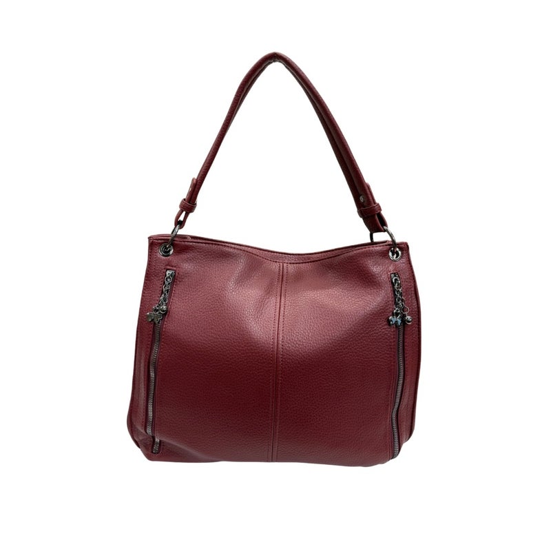 K&auml;silaukku Maria C. MC393 viininpunainen