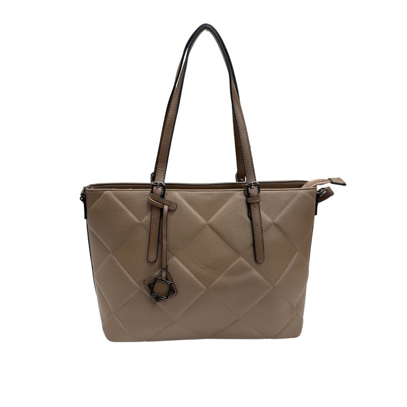 K&auml;silaukku Maria C. MC363 Taupe (harmaanruskea) v&auml;litaskulla