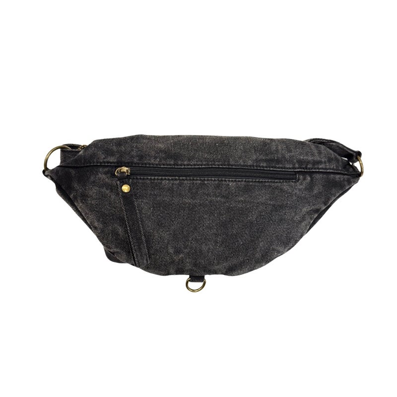 Bumbag farkkukangasta MG-1674 DenimBlack