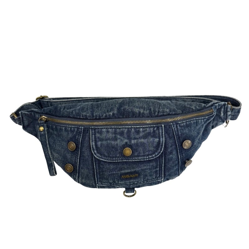 Bumbag farkkukangasta MG-1674 DenimBlue