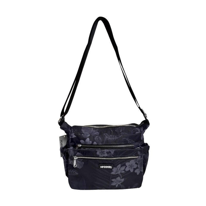 Kangaslaukku Marris NK2220 GreyFlower