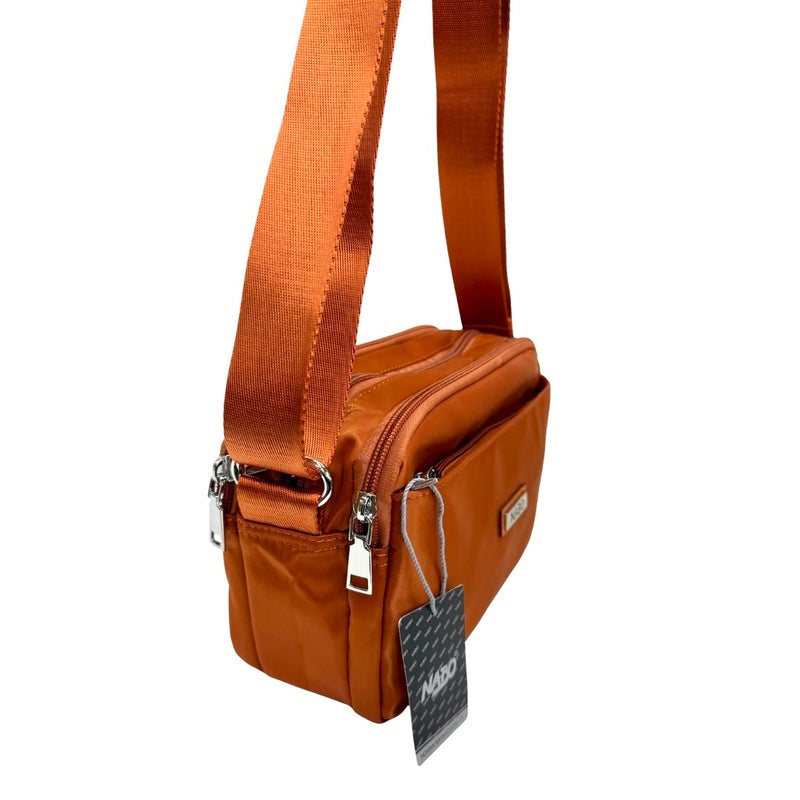 Nabo kangaslaukku NK2251 Orange