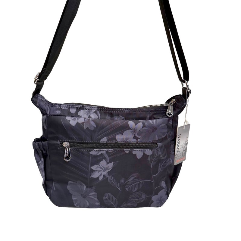 Kangaslaukku Marris NK2220 GreyFlower