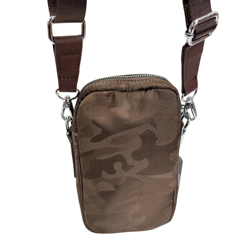 Pieni olkalaukku Marris NK2233 Camo Brown