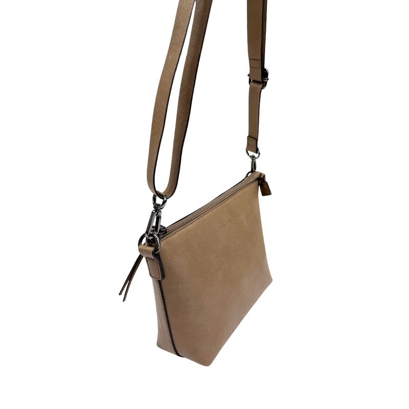 Migant olkalaukku MG-1717 Taupe