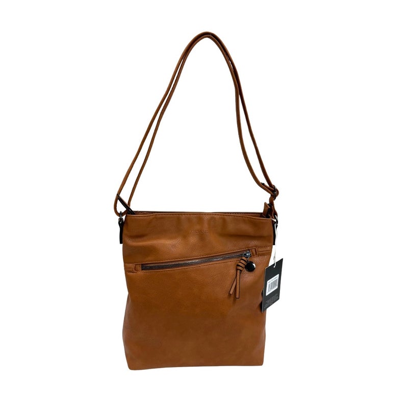 Migant olkalaukku MG-1719 Cognac