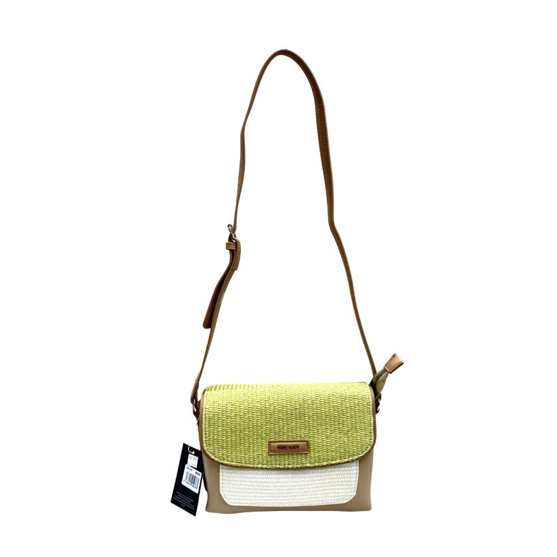 Migant olkalaukku niini MG-1737 Beige/moniv&auml;rinen