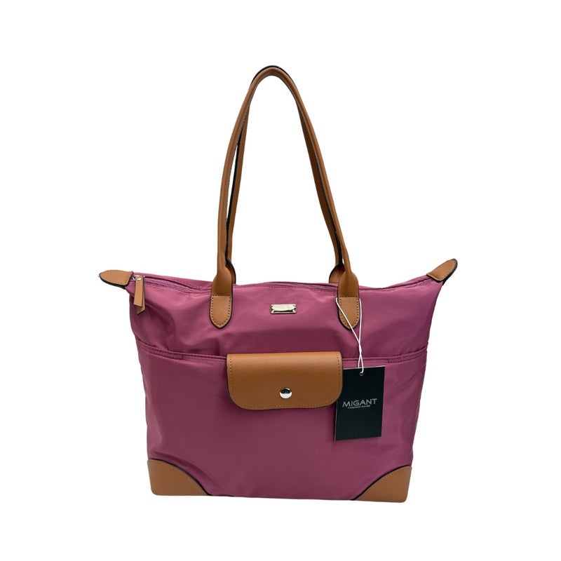 Kangaslaukku shopper Migant mg-1741 Fuksia