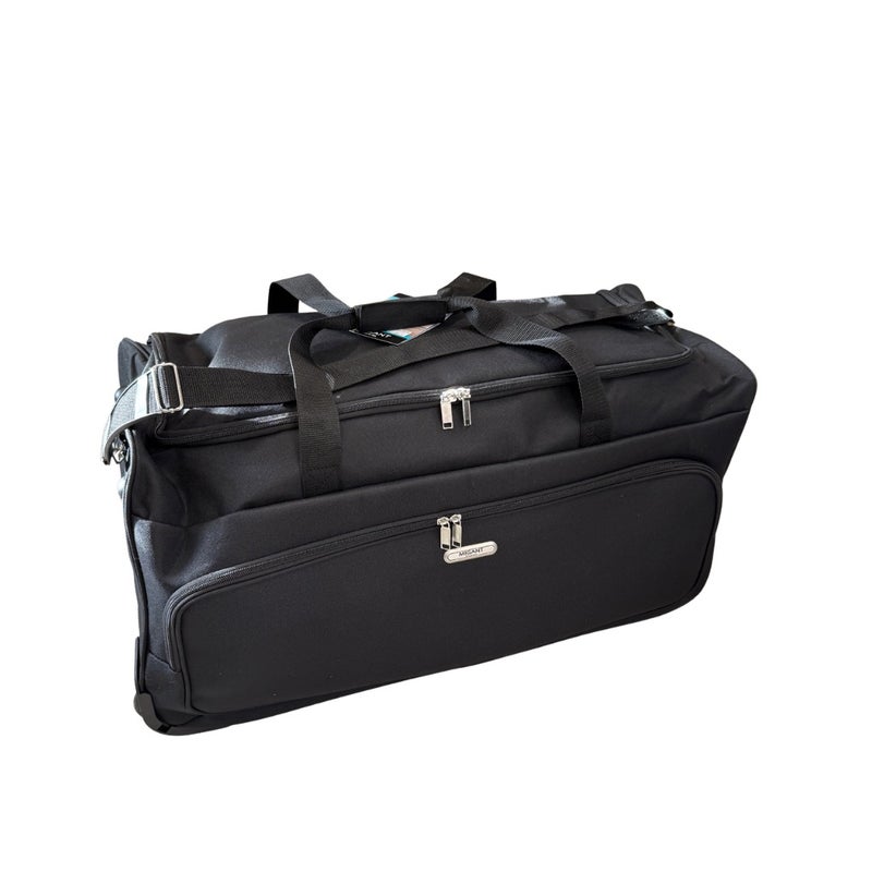 Migant matkakassi py&ouml;rill&auml; MG-67TB musta