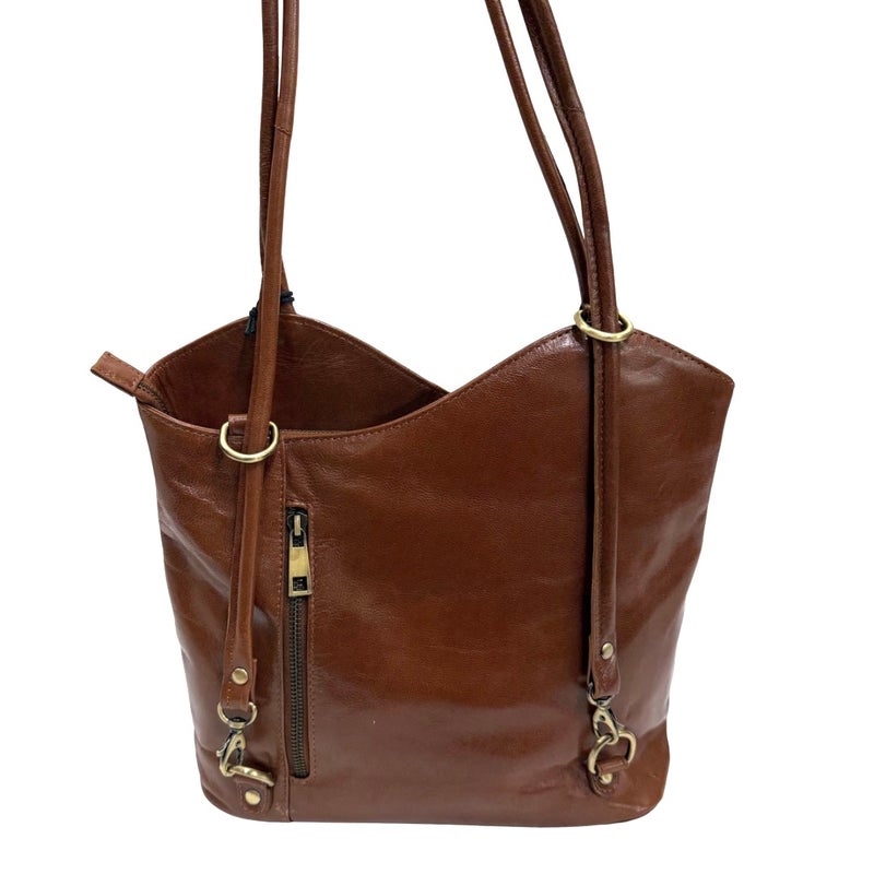 B`Vintage laukku/reppu Adele ruskea