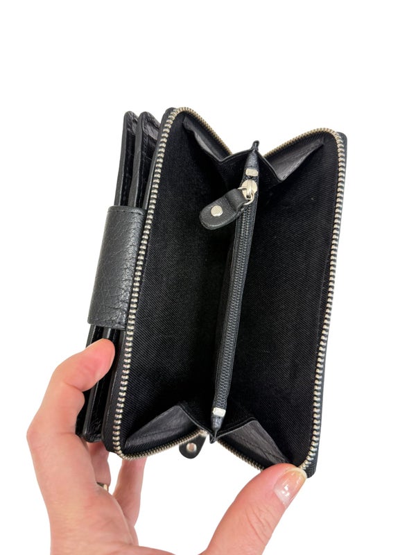 Lompakko Nabo nk-214 musta RFID-et&auml;lukusuojattu