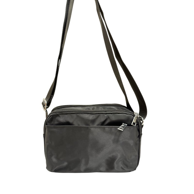 Nabo kangaslaukku NK2251 Musta