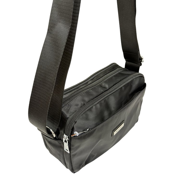 Nabo kangaslaukku NK2251 Musta