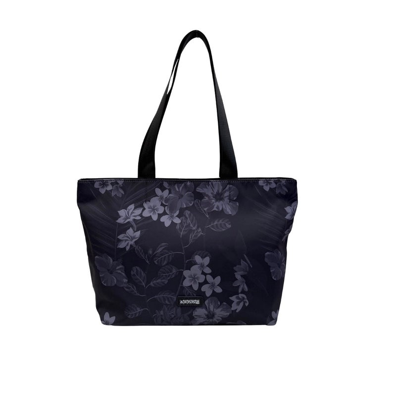 Kangaslaukku shopper Marris NK4156 GrayFlower