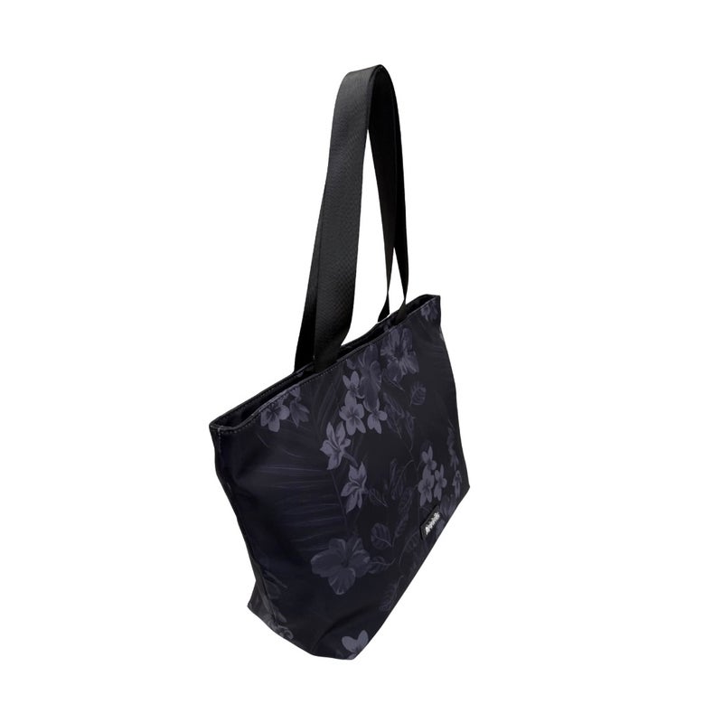 Kangaslaukku shopper Marris NK4156 GrayFlower