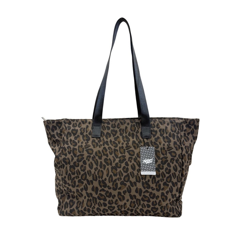 Kangaslaukku shopper Nabo Nk4205 Brown leo